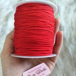 Dây đỏ 1,5mm thắt vòng tay loại tốt 15k/5m