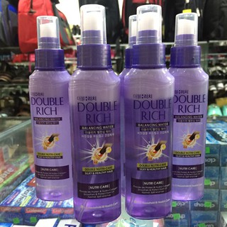 DOUBLE RICH xịt dưỡng tóc mềm mượt 120ml tím