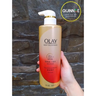 SỮA TẮM  OLAY CHAI 500ML