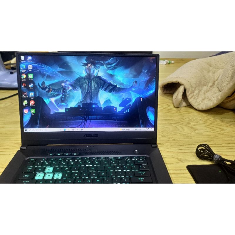 Laptop Asus Tuf dash f15 mới mua nhưng thừa quá không muốn dùng