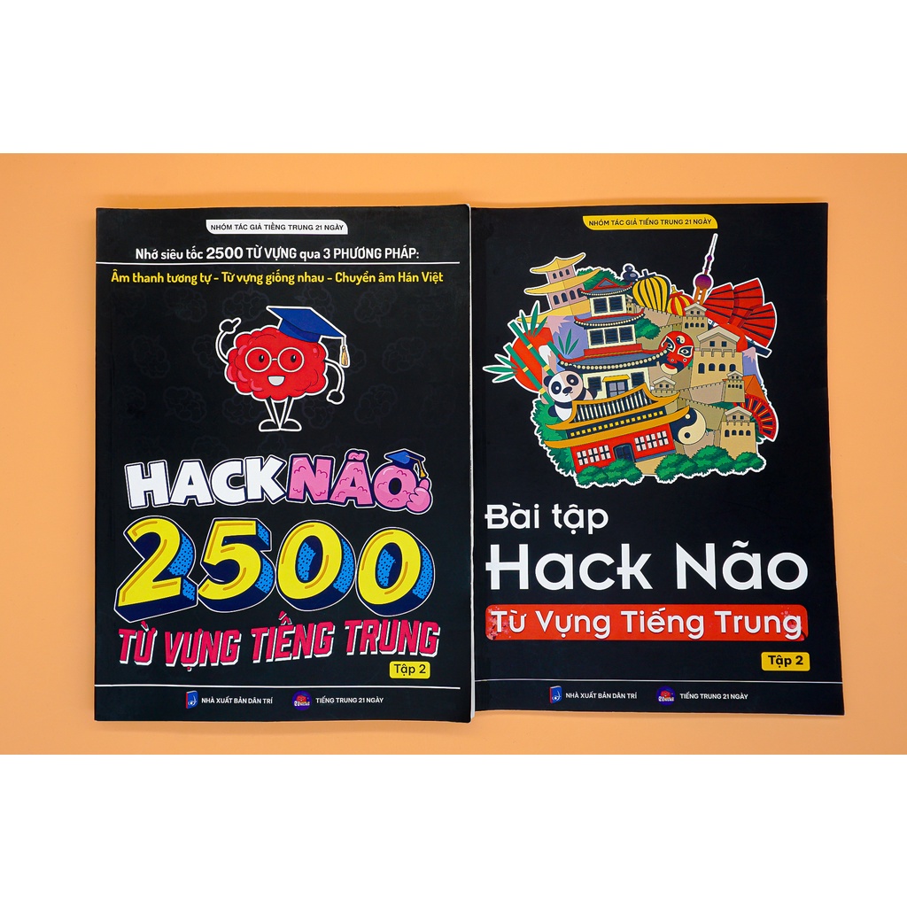 Sách - Hack Não 2500 Từ Vựng Tiếng Trung