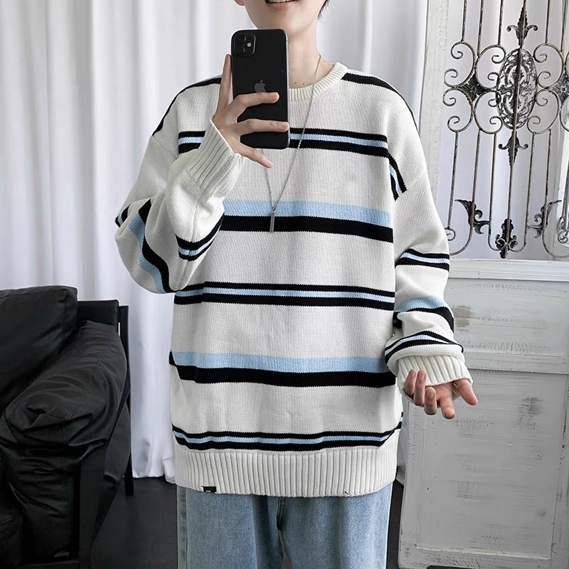 Áo Len Sọc Hàn Quốc