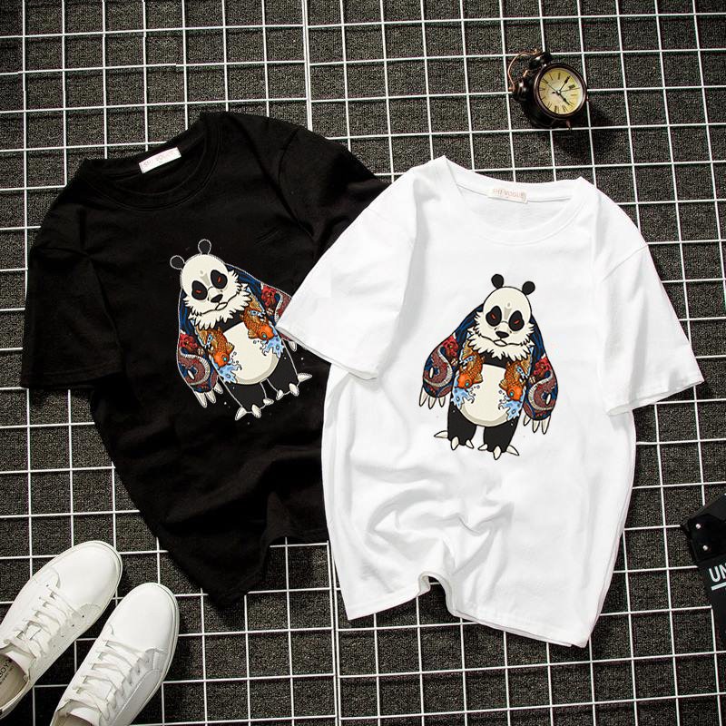 Áo thun unisex nhân vật họa tiết cá tính form rộng vải dày mịn 2019T1274