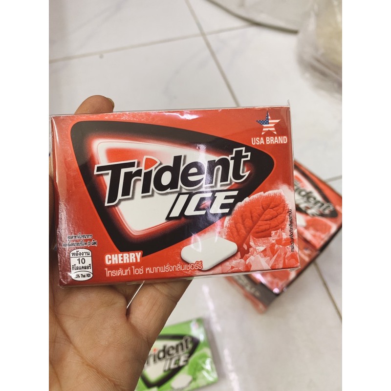 kẹo singum TRIDENT ICE