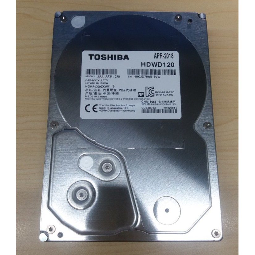 Ổ cứng máy tính PC 4TB 3TB 2TB 1TB 500G 250G BH 1 tháng