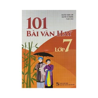 Sách - 101 bài văn hay lớp 7