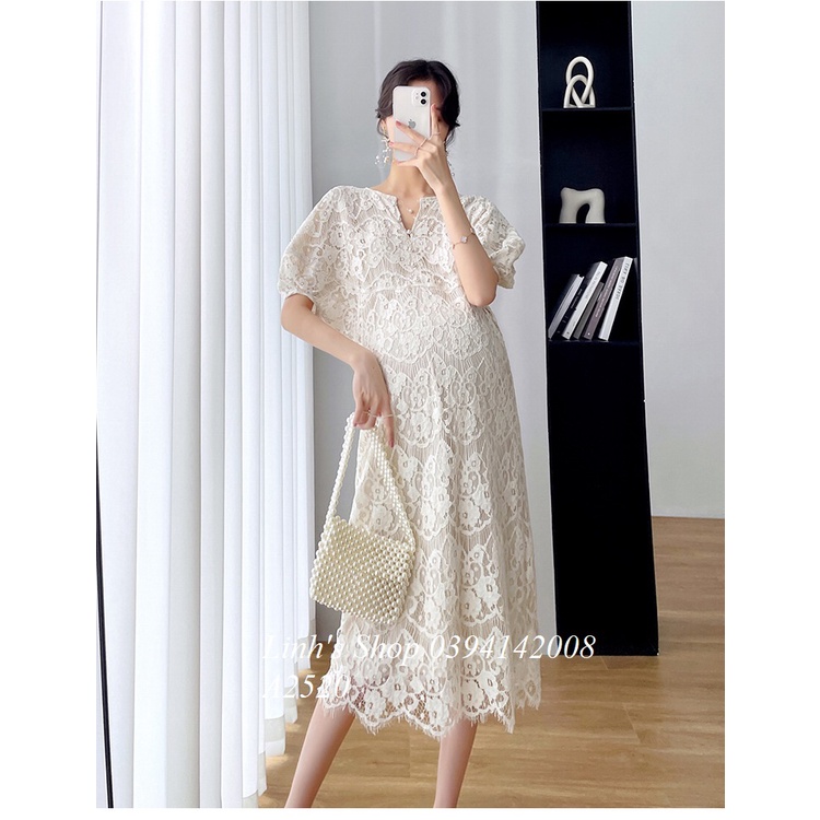 Váy Ren Bầu Cao Cấp A2520