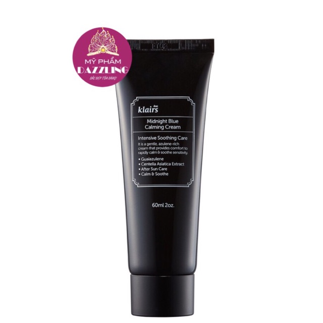 Kem Dưỡng Phục Hồi Da Dear Klairs Midnight Blue Calming Cream | BigBuy360 - bigbuy360.vn