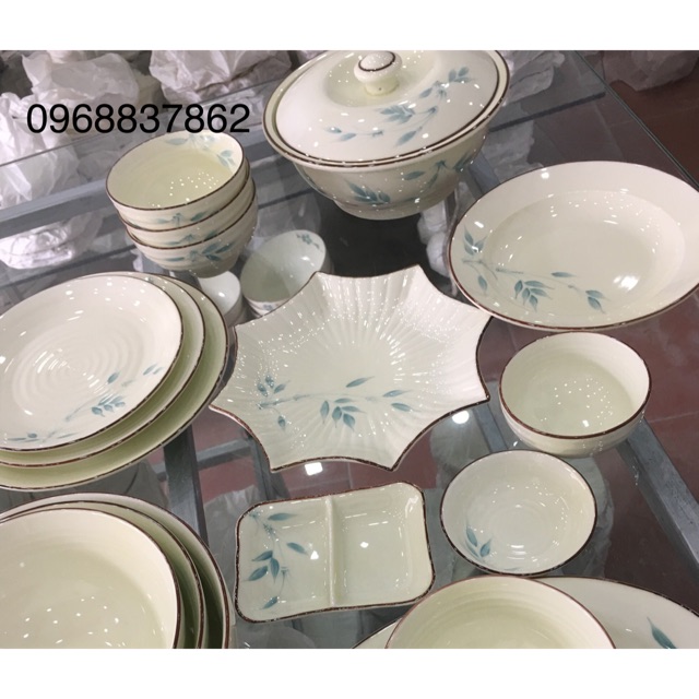 Bộ đồ ăn cao cấp cơ bản 7 món