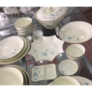 Bộ đồ ăn cao cấp cơ bản 7 món
