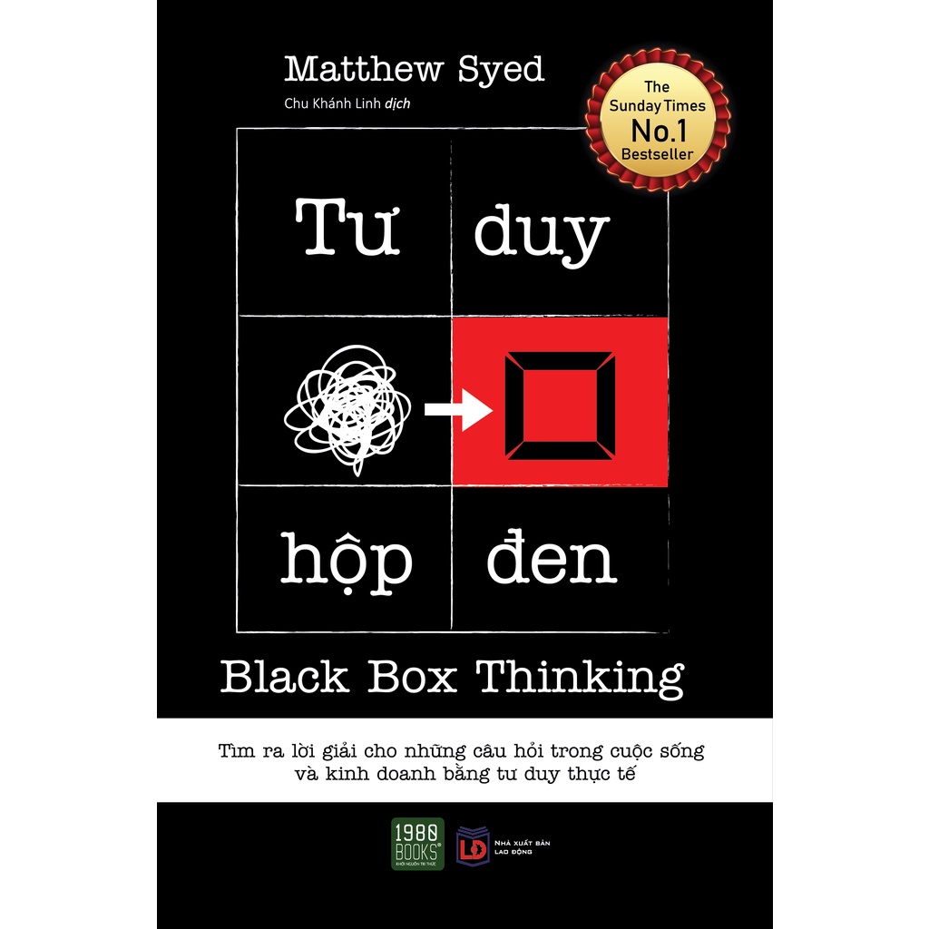 Sách - Tư Duy Hộp Đen (Matthew Syed - 1980)
