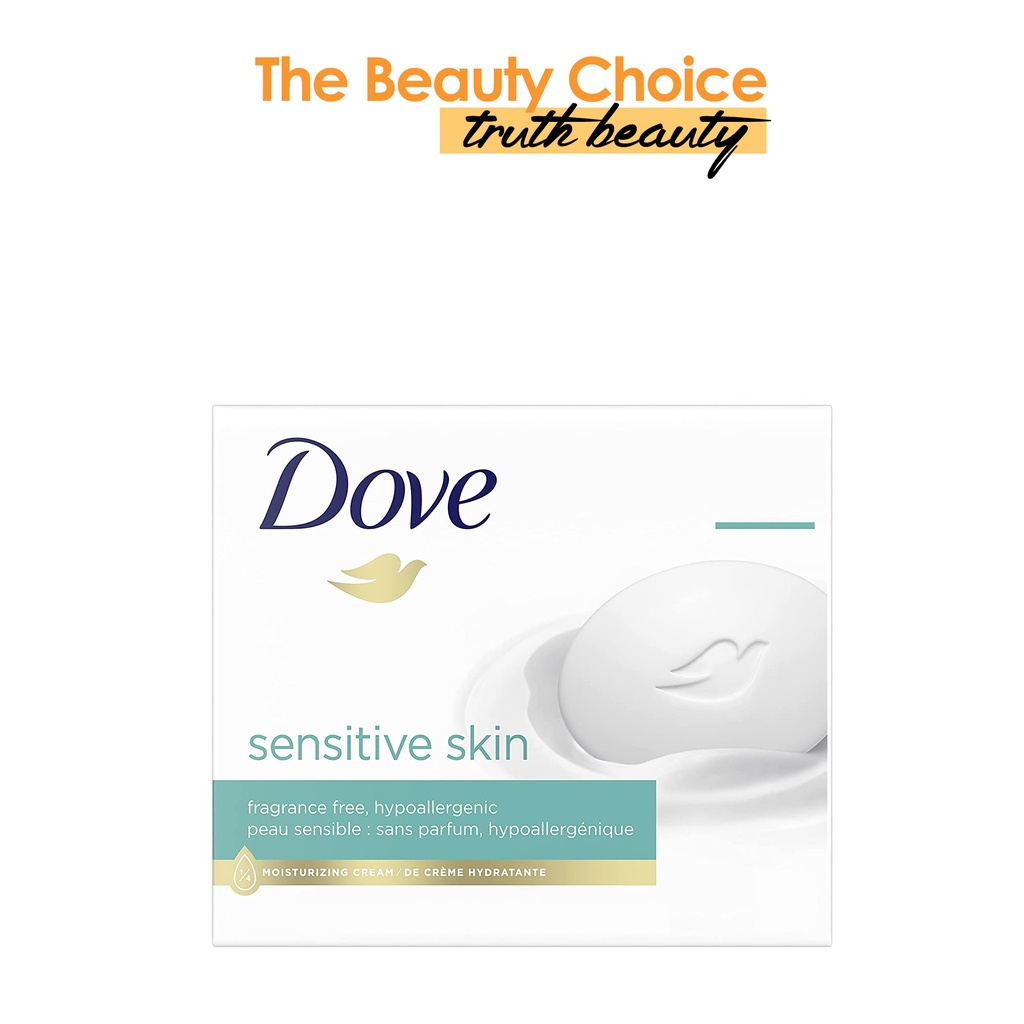 Xà bông cục Dove Sensitive Skin (106g)