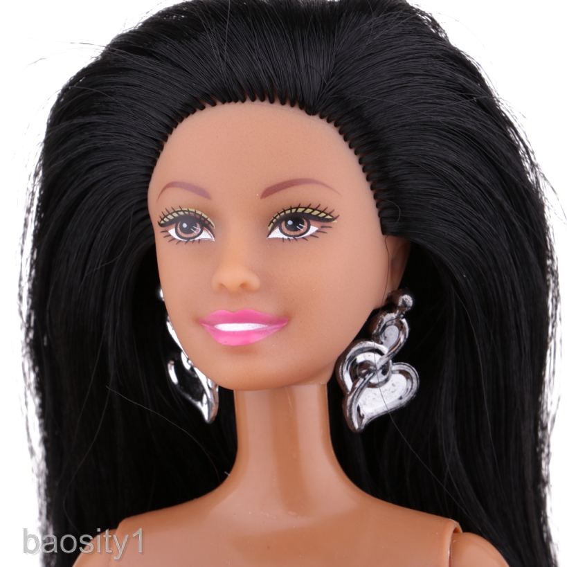 Búp Bê Cô Gái Châu Phi Có Khớp Động Tiện Dụng Chất Lượng Cao 12