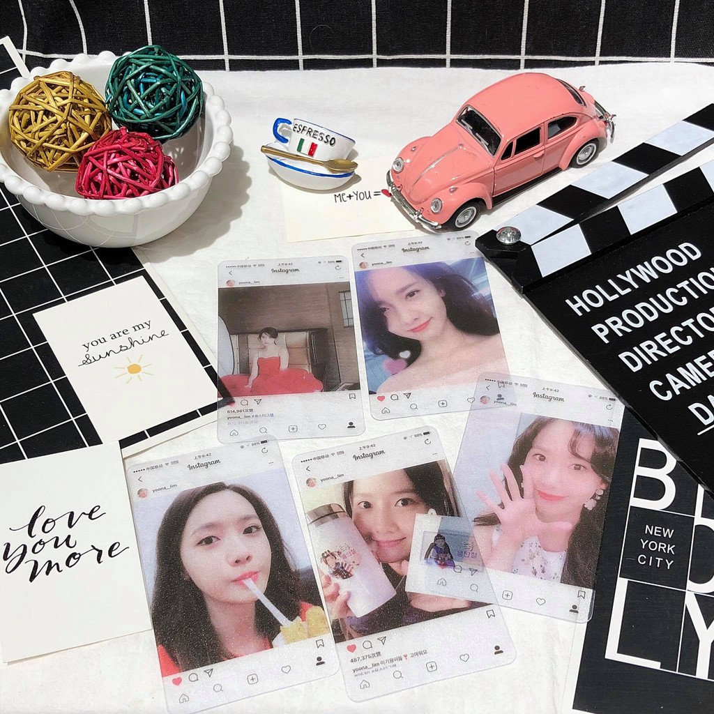Postcard Idol Yoona