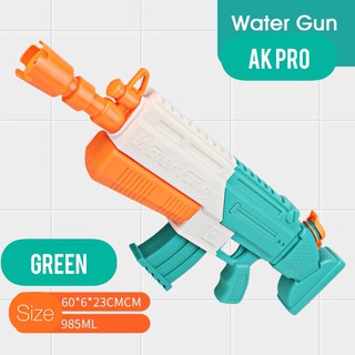 Súng phun nước AK Vip Pro nhiều màu