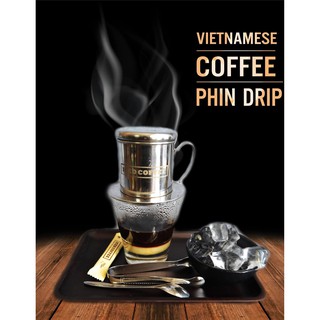Phin Cafe ICED COFFEE Inox/Sứ