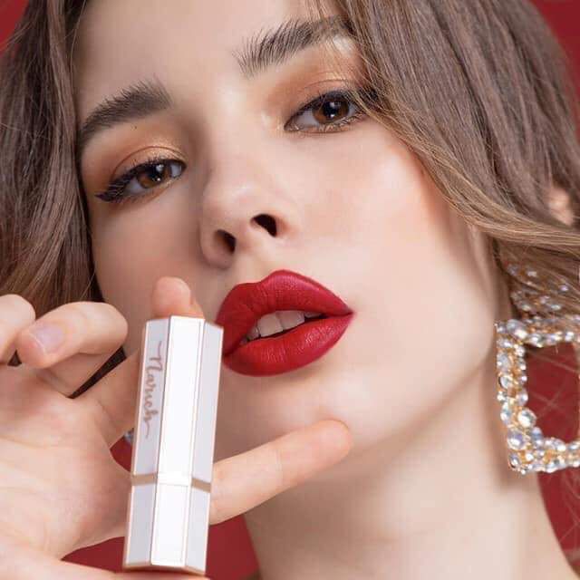 SON LỤA MẶT TRỜI NARICK LIPSTICK MADEN IN KOREA