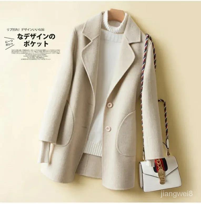 Áo Khoác Len Dáng Ngắn Cỡ Lớn Thời Trang Mùa Thu 2020 Cho Nữ | BigBuy360 - bigbuy360.vn