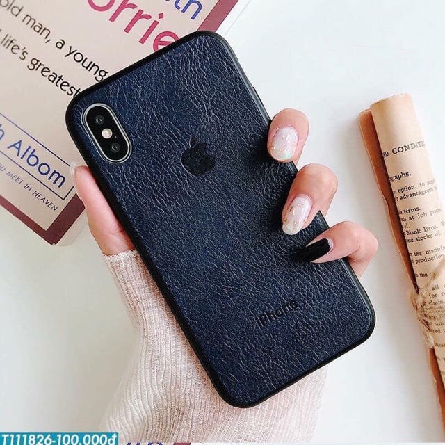 ốp lưng vân da cho iphone | BigBuy360 - bigbuy360.vn