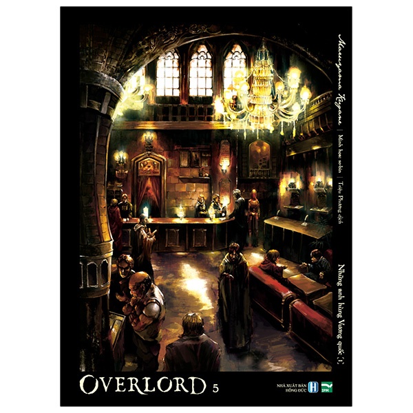 [Mã LIFEMALL995 giảm 10% đơn 99K] Sách - OVERLORD - Tập 5 (Tặng Kèm Postcard Đặc Biệt)