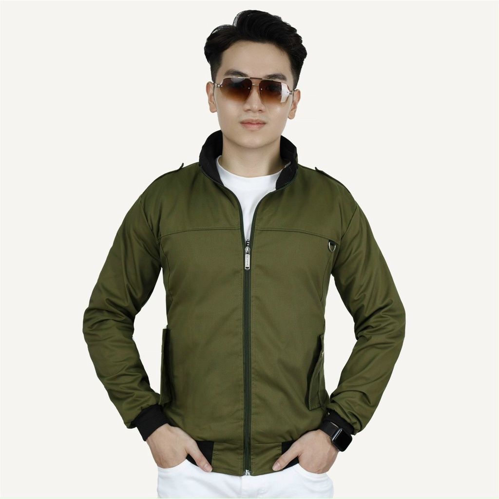Áo khoác kaki nam 2 lớp dày dặn, chuẩn form thời trang cao cấp Hpfashion - TCSAKKK050