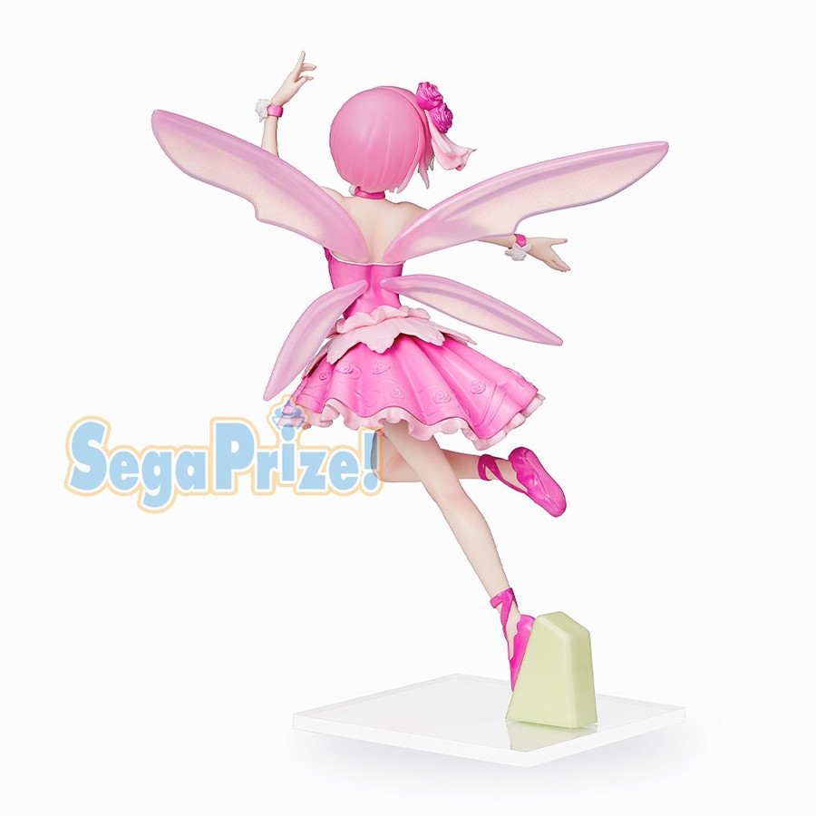 Mô Hình Figure Chính Hãng Anime Re:Zero Bắt Đầu Ở Một Thế Giới Khác, REM &amp; Ram - SPM Figure - Fairy Ballet, SEGA