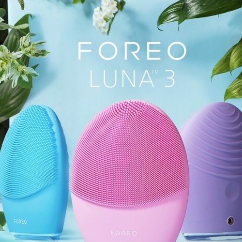 Máy rửa mặt Foreo Luna 3 massage chống lão hóa da hỗ trợ bảo hành chính hãng 2 năm - licyhouse