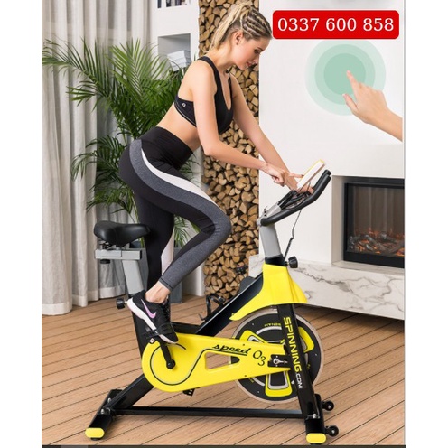 Xe đạp hỗ trợ tập luyện thể dục, tập gym, máy tập thể thao Sport model S - 803 chất lượng loại 1