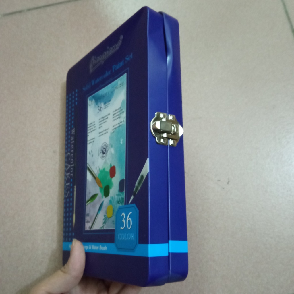 Thanh Lý Màu Nước Cake 12/18/24/36/48 Màu Cao Cấp - Lỗi Vỏ Hộp