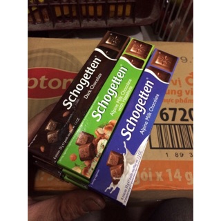 |Chocolate Đức| chocola Schogetten 30g