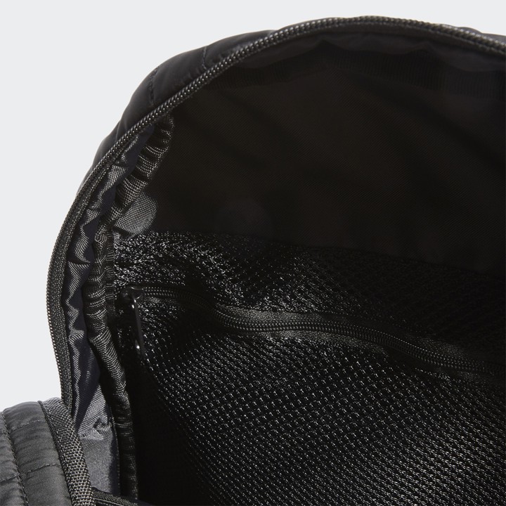 Balo Adidas Quilted Trefoil, Black