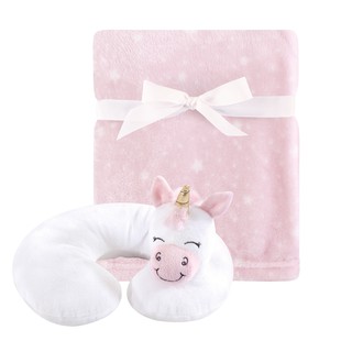 Chăn gối cho bé sơ sinh Unicorn Cá heo (2 màu)