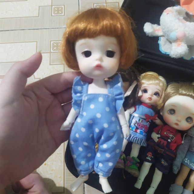 áo liền quần búp bê 1/8