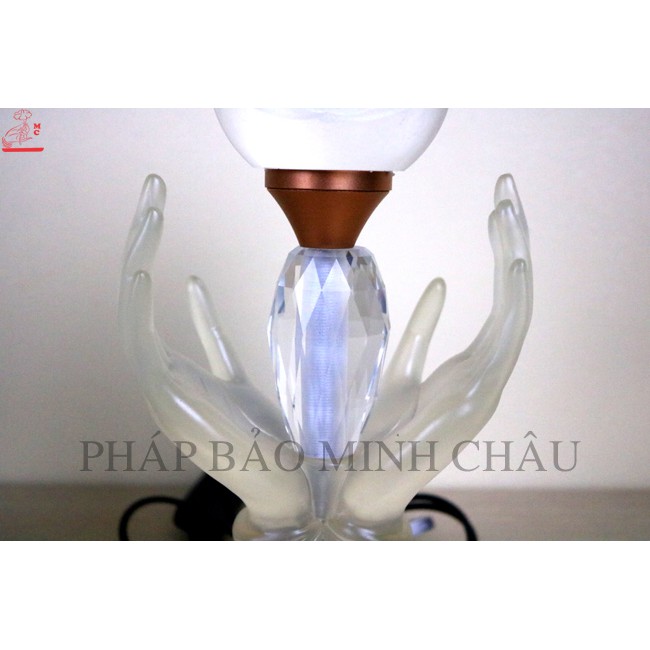 ĐÈN CẦU TAY PHẬT 10&quot; - TRẮNG