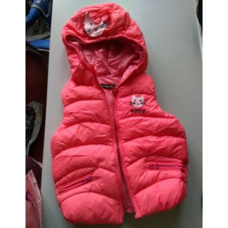 Áo phao 3 lỗ bé gái