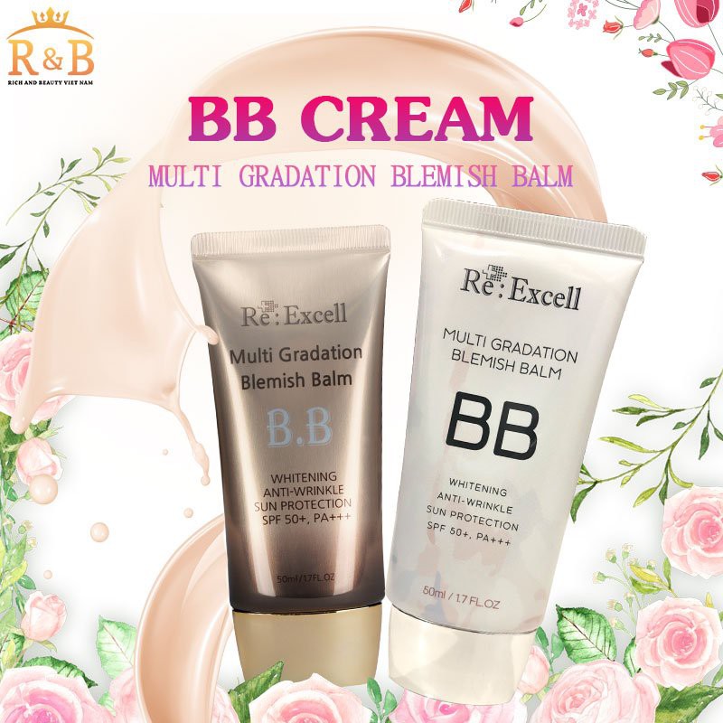 Kem nền BB Cream Multi Gradation Blemish Balm (50ml) - Mỹ Phẩm Chính Ngạch HQ