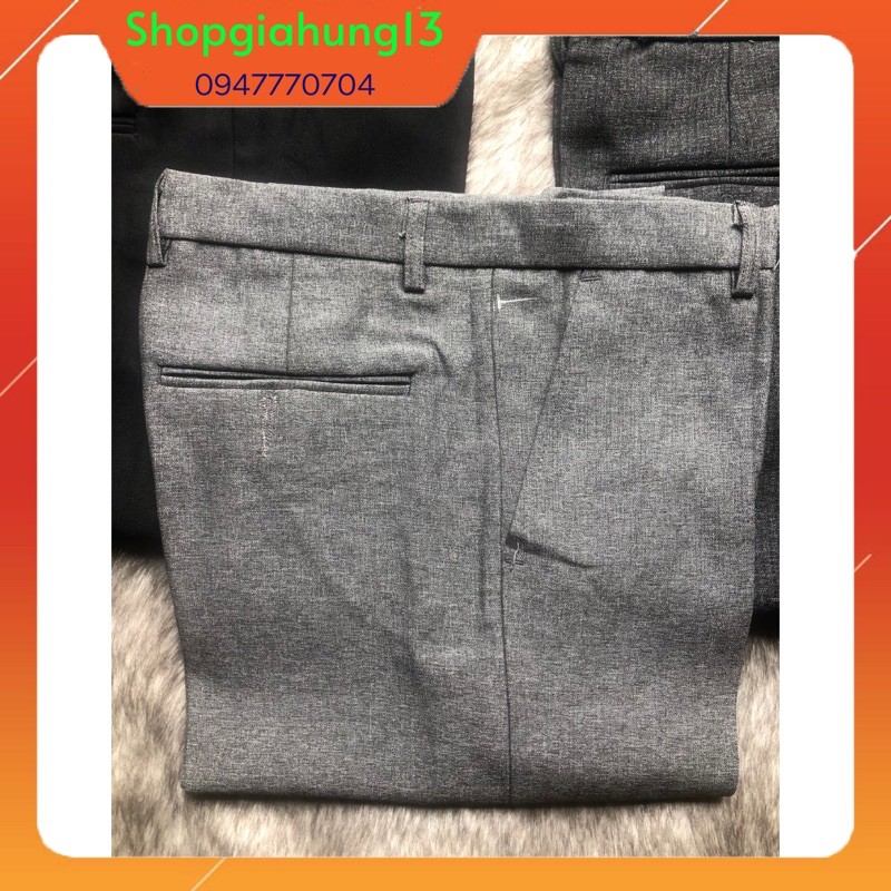 [ Hình Thật ] Quần Tây Nam công sở ống đứng đã lên lai, hình thật chất vải chuẩn shop, giá rẻ nhất. | BigBuy360 - bigbuy360.vn
