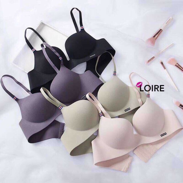 [Siêu hot] Áo Lót Đúc Su Pháp Không Gọng Thông Hơi Đẩy Ngực