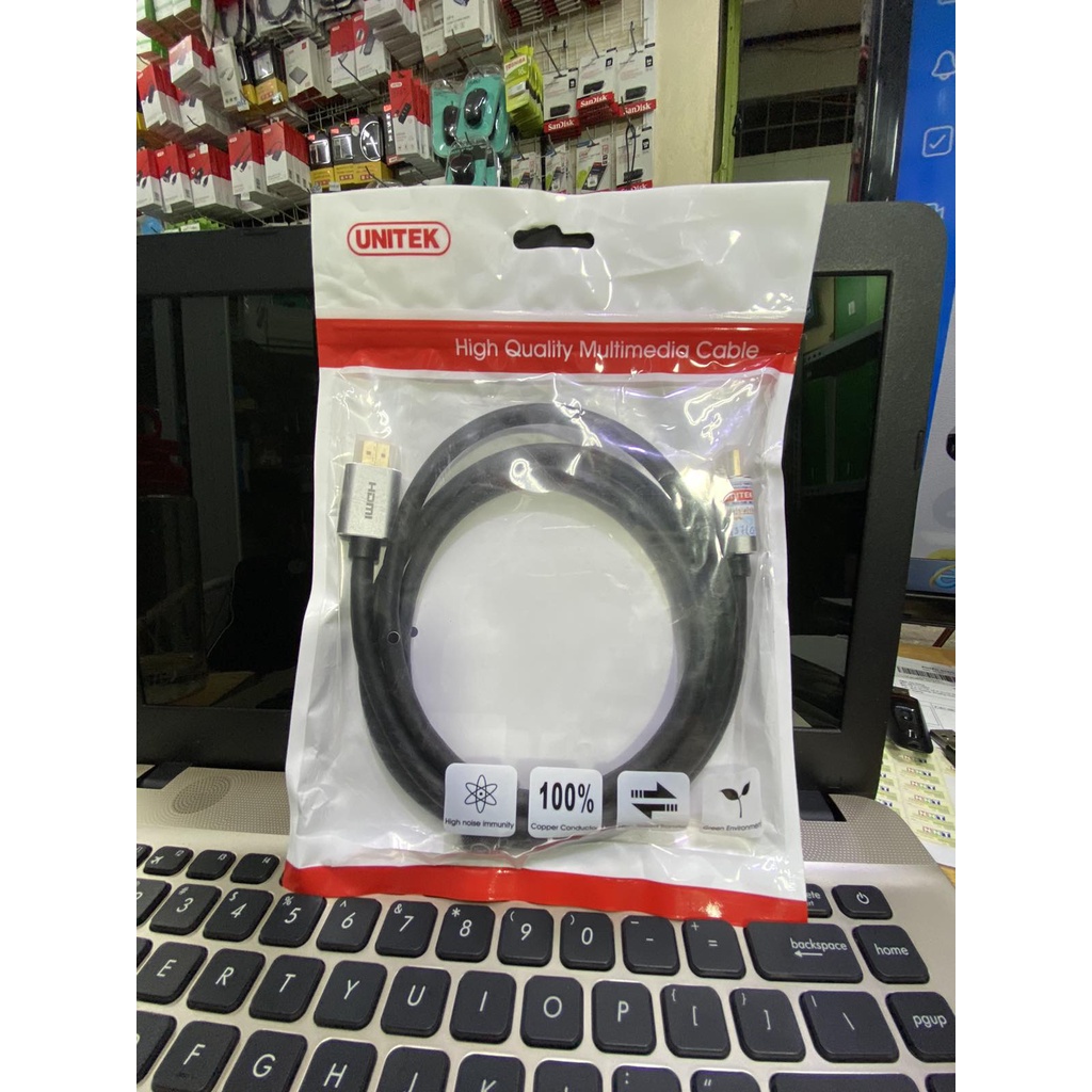 Cáp HDMI 2.0 4k 60Hz Unitek 1.5m YC137  CHÍNH HÃNG CAO CẤP