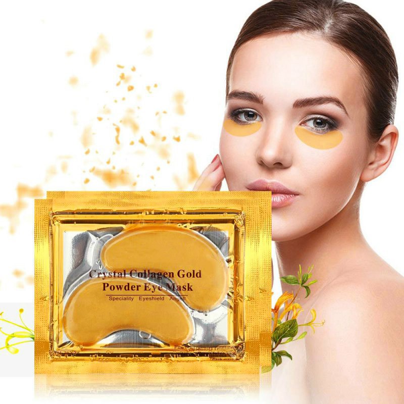 Mặt Nạ Mắt Collagen Xóa Quầng Thâm Bọng Mắt Chống Nếp Nhăn Lão Hóa Tiện Dụng