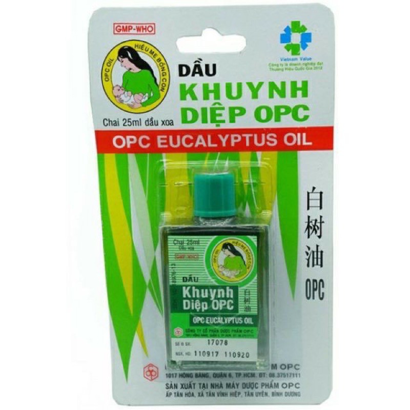 Dầu Khuynh Diệp OPC (25ml)