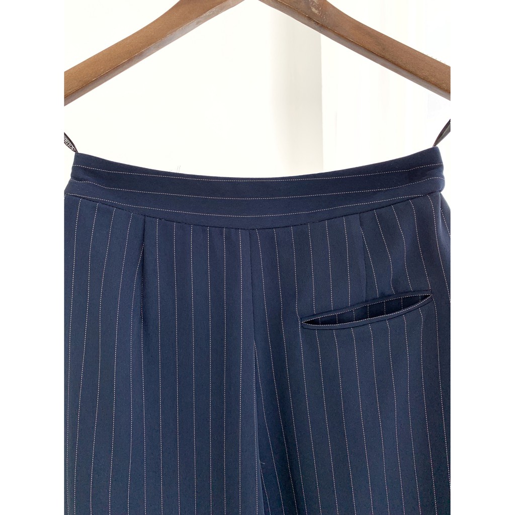 DOTTIE - Quần Dài Ống Rộng Lai V Nữ Q0033 | BigBuy360 - bigbuy360.vn