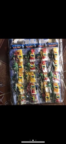 Bảng lính nhảy dù ( vỉ 20 bộ )