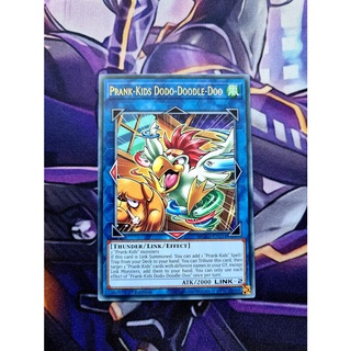 [ Đỗ Lạc Shop ]  Thẻ Bài Mint90 Yugioh Link Prank-Kids Dodo-Doodle-Doo - MGED-EN114 - Rare