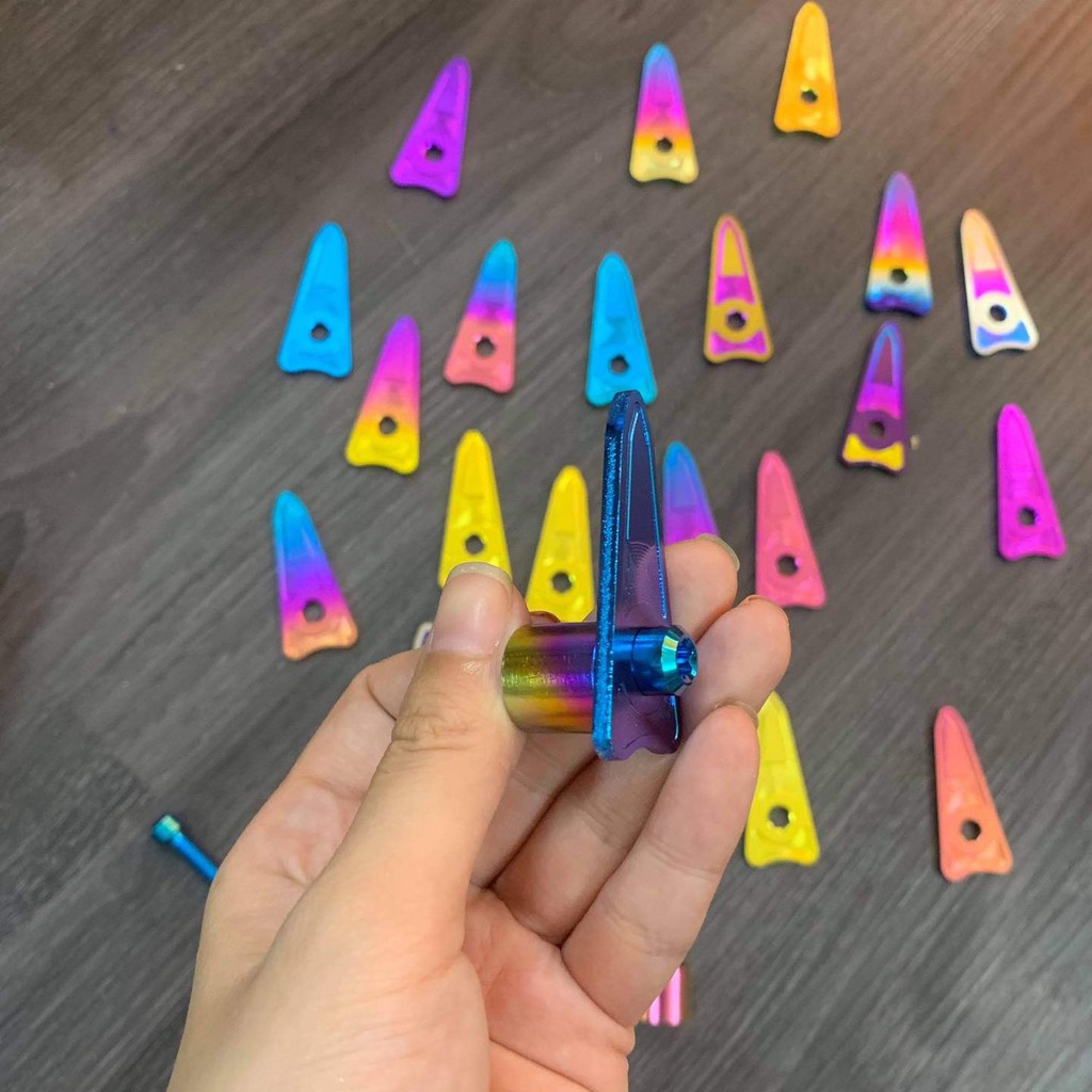 Móc Giỏ Titanium Mẫu 2020