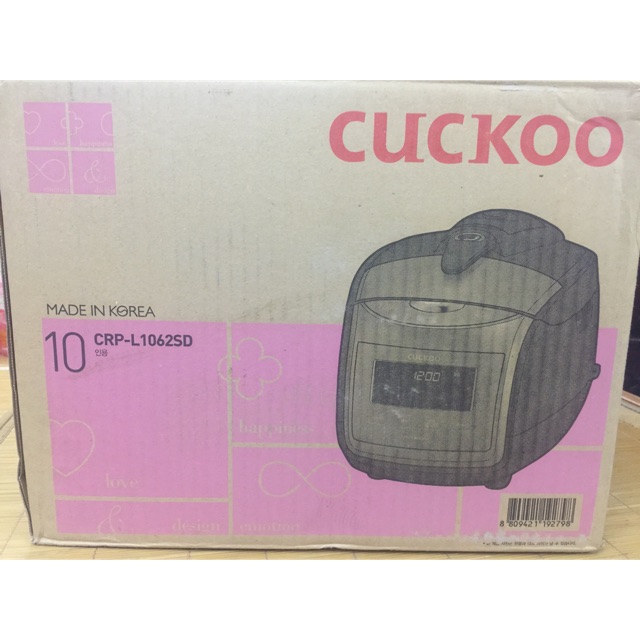 Nồi cơm điện Cuckoo CRP L1062SD 1,8L