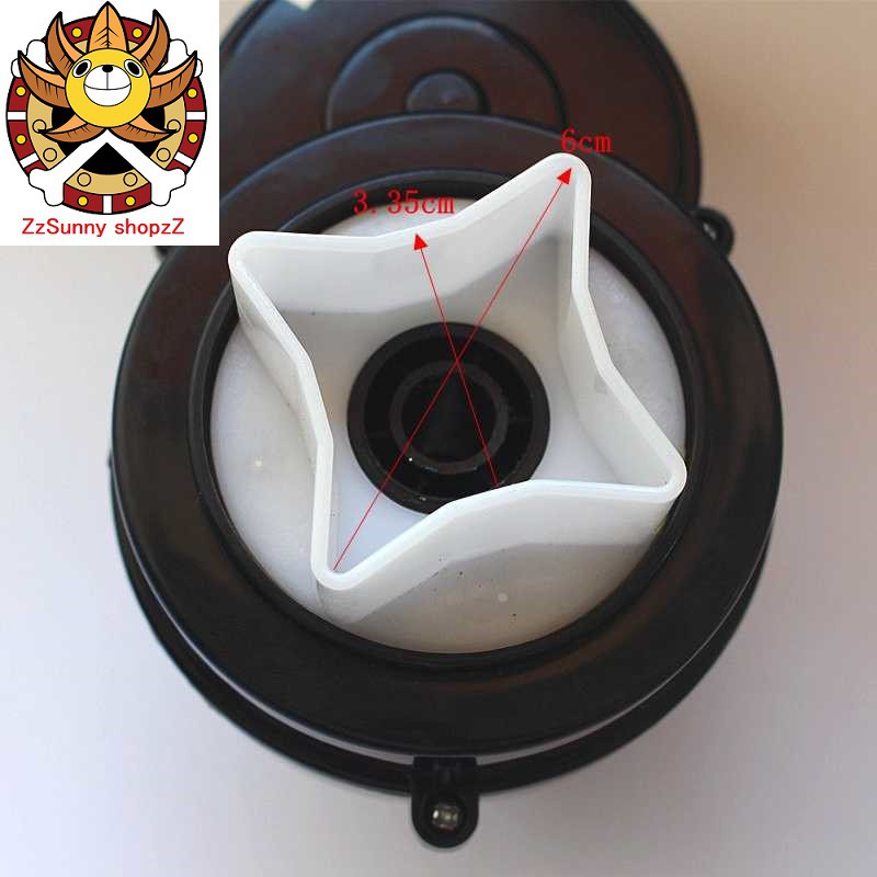 Bộ hộp số động cơ bốn góc  cho ôtô xe máy điện trẻ em 12V RS 550 10000 rpm