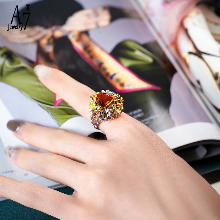 Nhẫn Hở Màu Bạc S925 X4Y4