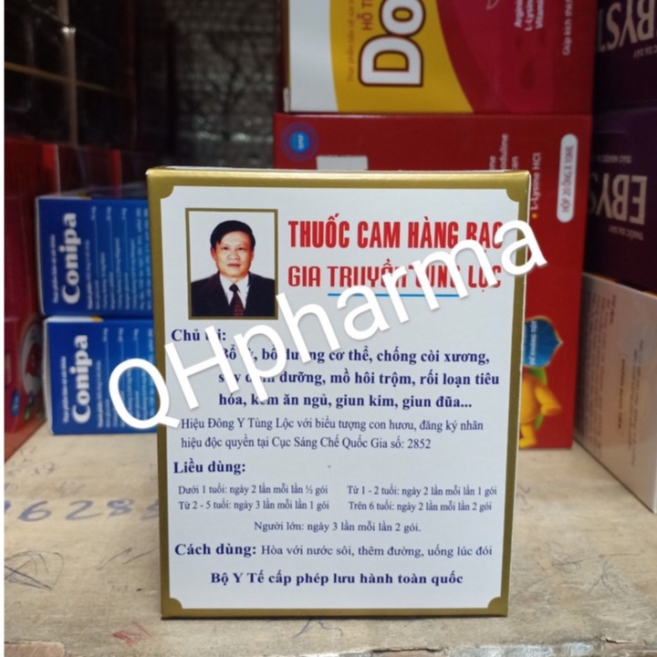 Cam Hàng Bạc Gia Truyền Tùng Lộc