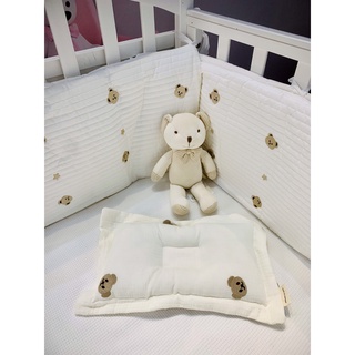 Gối chống bẹp đầu mochee